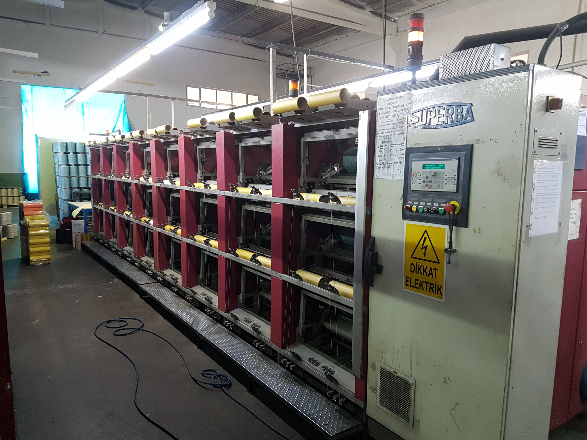 Super Ba Heat Set Machine